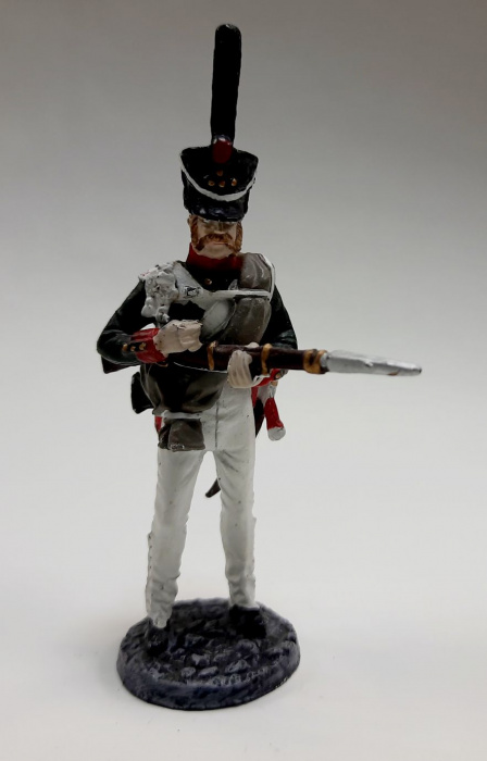 Оловянный солдатик &quot;Гренадер Бутырского пехотного полка, 1812 г.&quot;