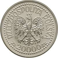 () Монета Польша 1994 год 20000  ""    AU