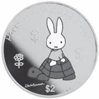 () Монета Остров Ниуэ 2010 год 2  ""    AU