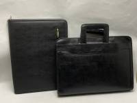 Папка для документов Вельможа и сумка-портфель David Jones