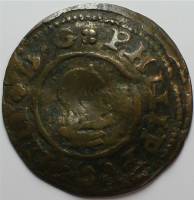 (№1662km171.4) Монета Испания 1662 год 8 Maravedies (8 значение)