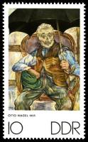 (1970-082) Марка Германия (ГДР) "Вальдарбайтер"    Неделя искусств II Θ