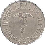 (№1922km13 (Чеканки Лепрозорий)) Монета Филиппины 1922 год 20 Centavos (Чеканки Лепрозорий)