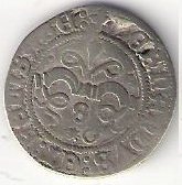 (№1497) Монета Испания 1497 год 1 Real