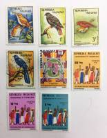 --  Набор марок Мадагаскар 8 шт.  Гашёные , III Θ