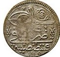 (№1703) Монета Турция 1703 год 5 Para