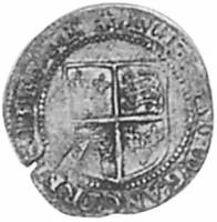 (№1601km8.3) Монета Ирландия 1601 год 6 Pence (Дата)
