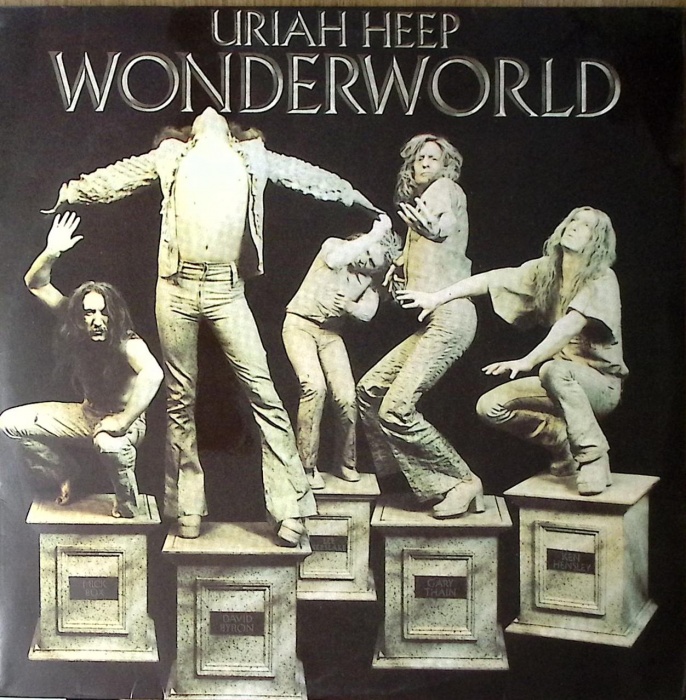 Пластинка виниловая , Wonderworld SNC Records 300 мм. Excellent