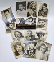 Ретрофото чёрно-белые 70 шт Советские актеры СССР 50е годы