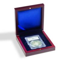 Коробка деревянная для 1 монеты в капсуле EVERSLAB. Leuchtturm, #326719