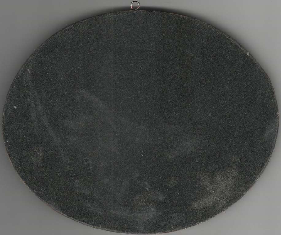 Панно настенное СССР Павловск 200 лет 1977 год Гальванопластика 18,5х15 см