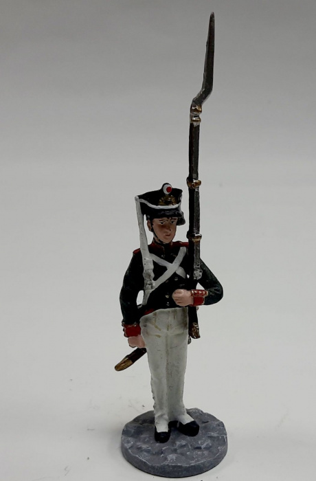 Оловянный солдатик &quot;Кадет 1-го кадетского корпуса, 1812 г.&quot;