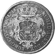 (№1741km1678) Монета Австрия 1741 год 1 Thaler