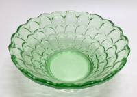 Салатник, цветное стекло, СССР