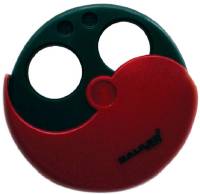 Лупа карманная ML7526 со сменными вращающимися линзами, увеличение 12. Китай