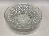 Салатник хрусталь гравировка СССР