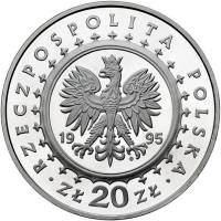 () Монета Польша 1995 год 20 злотых ""   PROOF