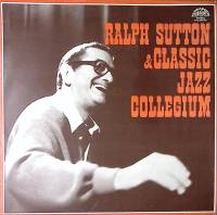 Пластинка виниловая Ralph Sutton Classic Jazz Collegium Supraphon 300 мм. Excellent