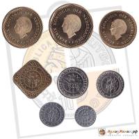 () Монета Нидерландские Антильские острова 2005 год ""   UNC