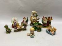 Сувенир статуэтка полистоун 9 шт набор