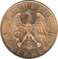 () Монета Австрия 1929 год   ""   Золото (Au)  XF