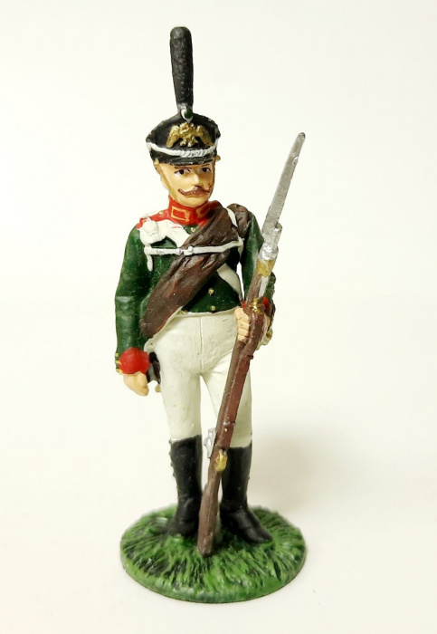 Оловянный солдатик &quot;Рядовой Л.-гв. Преображенского полка, 1812 г.&quot;