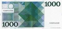 (№1972P-94a) Банкнота Нидерланды 1972 год "1,000 Gulden"
