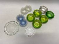 Подсвечник стекло 10 шт