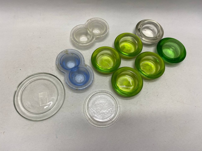 Подсвечник стекло 10 шт