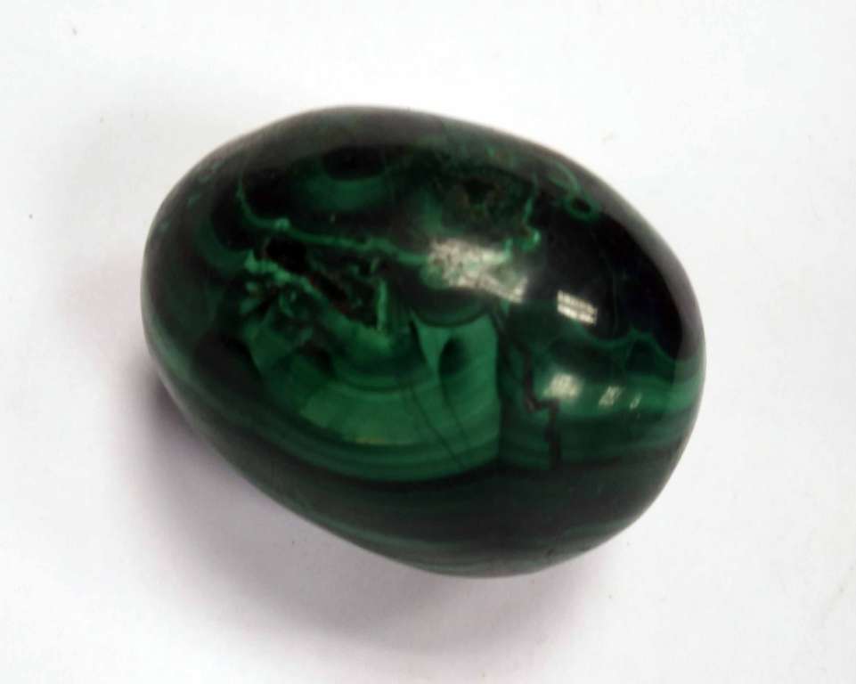 Пасхальное яйцо малахит 5 см 