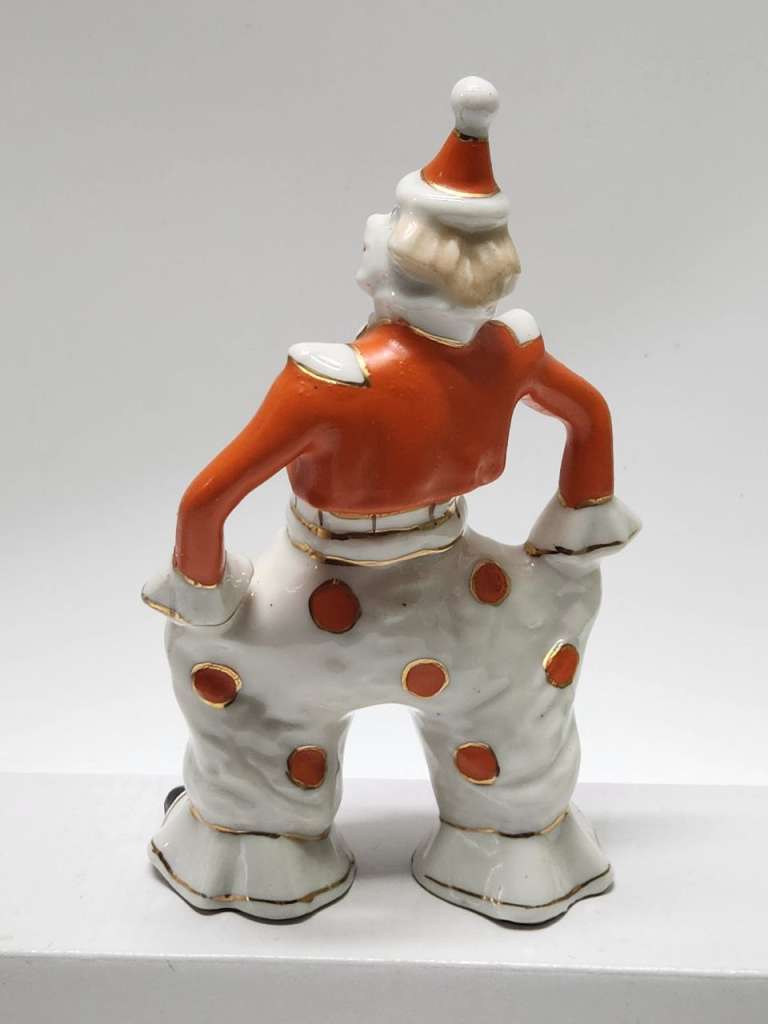 Статуэтка Клоун ЛЗФИ 50-е годы