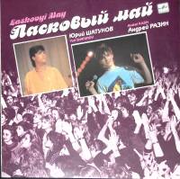Пластинка виниловая Ласковый май Гудбай, бэби! Мелодия 300 мм. Excellent