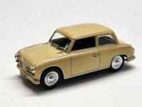 De Agostini модель автомобиля AWZ P70 Limousine c коробкой-блистером (вскрыта) без журнала