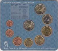 () Набор Испания 2005 год ""   UNC