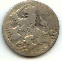 (№1681km25 (dubelle stuyver -пам)) Монета Нидерланды 1681 год 2 Stuiver (dubelle stuyver -пам)