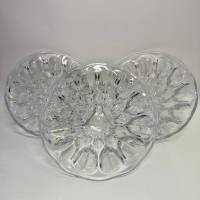 Салатники хрустальные для сервировки стола СССР 3 штуки