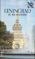 Книга Ленинград и его пригороды. Путеводитель (На французском языке) 1979 , Москва Твёрдая обл. 281 