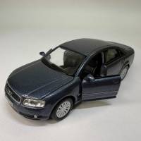 Модель авто 1:26 Audi A8 Maisto без блистера