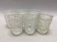 Стопки 6 шт хрусталь, СССР