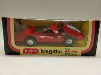 Модель авто 1:43 Fiat Abarth 2000 Coupe KS 102 Kingstar в коробке