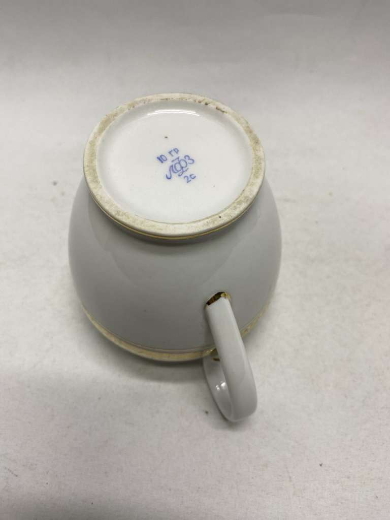 Молочник ЛФЗ фарфор