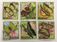 --  Набор марок Бурунди 6 шт.  Гашёные , III Θ