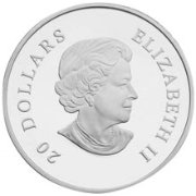 () Монета Канада 2009 год 20 долларов ""   PROOF