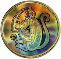 () Монета Канада 2004 год 1500  ""    AU