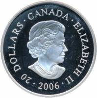 () Монета Канада 2006 год 20 долларов ""   PROOF