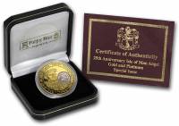 () Монета Остров Мэн 2009 год 1 крона ""   AU