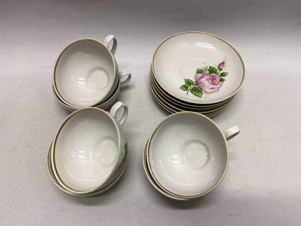 Чайная пара Дулево 6 шт