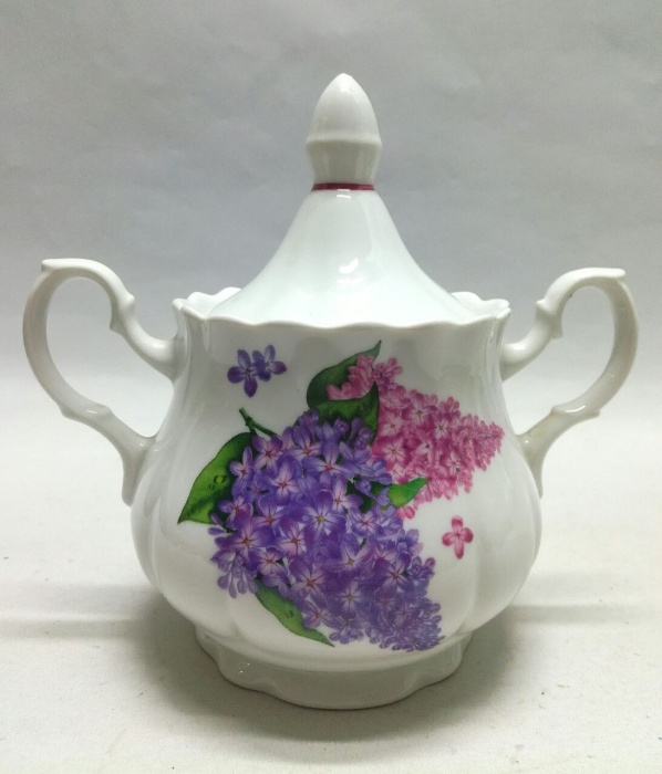 Сахарница, Добрушинский фарфоровый завод