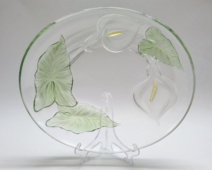 Блюдо овальное Каллы Luminarc Arum