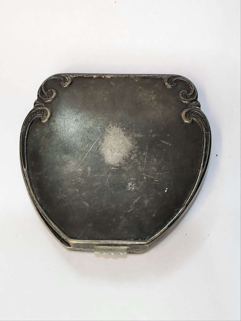 Пудреница с зеркалом Балет Москва СССР